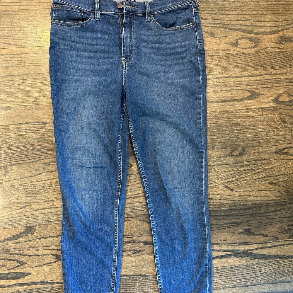 Calvin Klein Jeans Women's Dark Blue Skinny Jeans